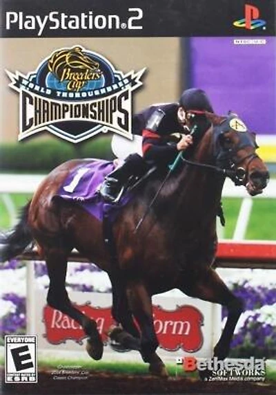 NTRA Breeder's Cup - PlayStation 2
