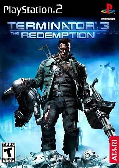 Terminator 3: The Redemption - PlayStation 2