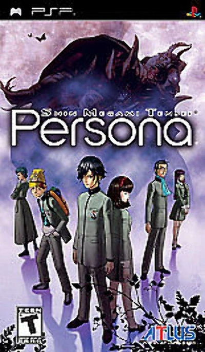Shin Megami Tensei Persona - Sony PSP