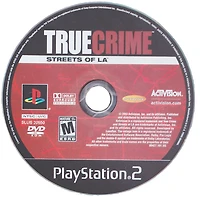 True Crime Streets of LA - PlayStation 2