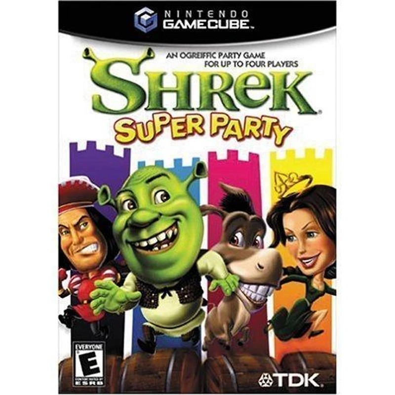Shrek: Super Party - GameCube