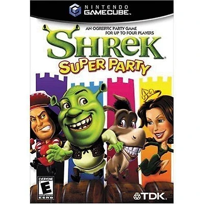 Shrek: Super Party - GameCube