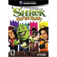 Shrek: Super Party - GameCube