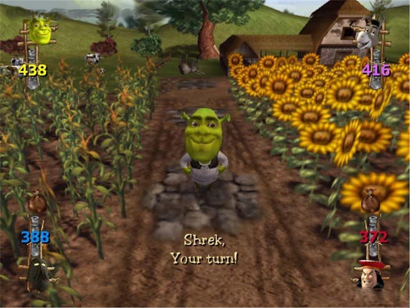 Shrek: Super Party - GameCube