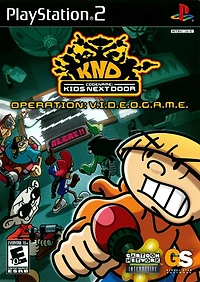 Codename: Kids Next Door Operation Video Game - PlayStation 2