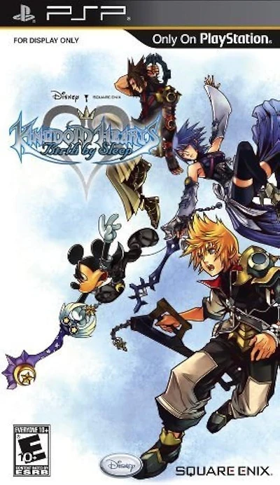 Kingdom Hearts Birth By Sleep - Sony PSP