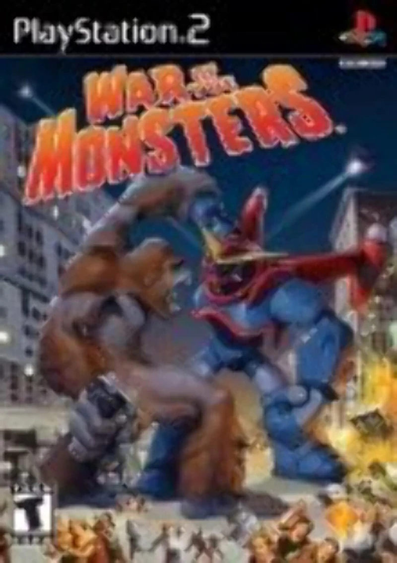 War of the Monsters - PlayStation 2
