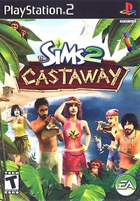 Sims 2 Castaway - PlayStation 2