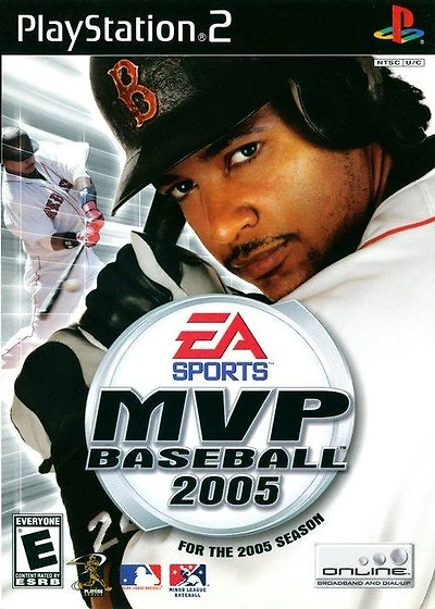 MVP Baseball 2005 - PlayStation 2