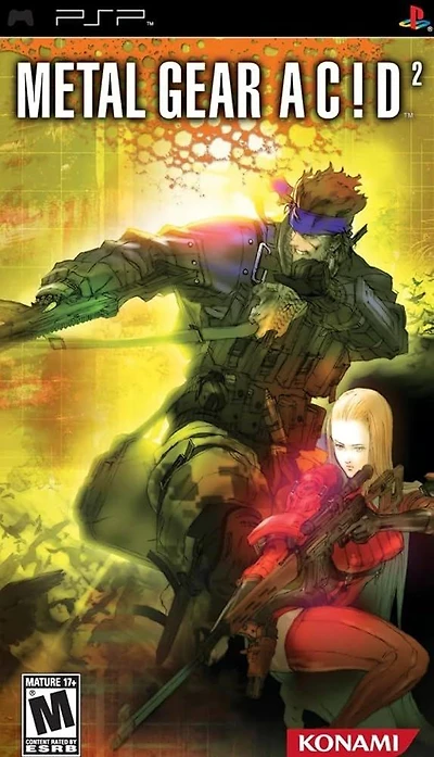 Metal Gear Acid 2 - Sony PSP