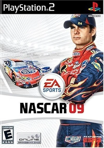 NASCAR 2009 - PlayStation 2