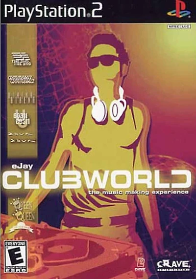 E Jay Clubworld - PlayStation 2