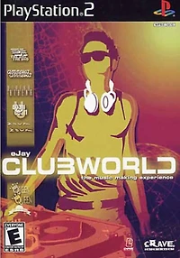 E Jay Clubworld - PlayStation 2