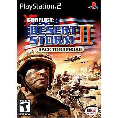 Conflict: Desert Storm II Baghdad - PlayStation 2