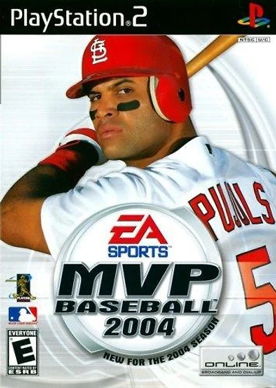 MVP Baseball 2004 - PlayStation 2