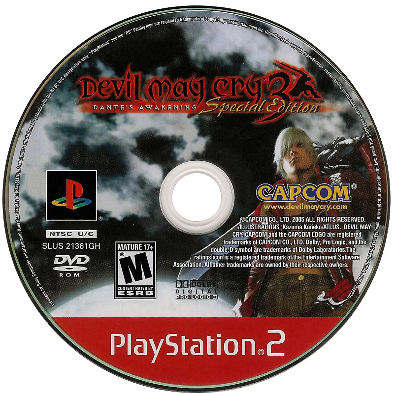 Devil May Cry 3 Special Edition - PlayStation 2