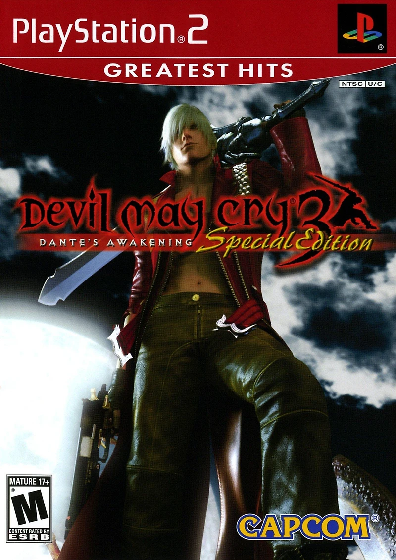 Devil May Cry 3 Special Edition - PlayStation 2