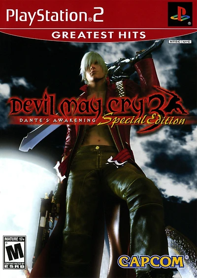 Devil May Cry 3 Special Edition - PlayStation 2