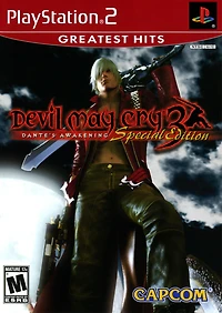 Devil May Cry 3 Special Edition - PlayStation 2