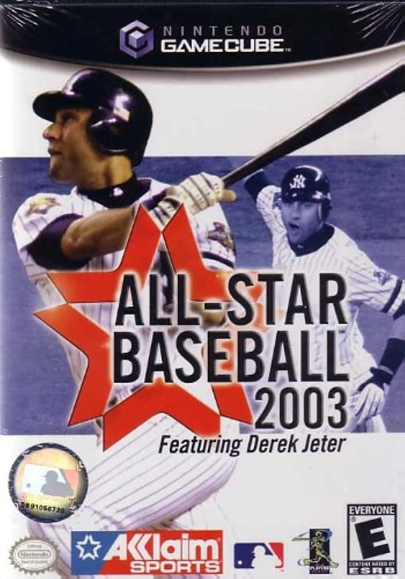 All Star Baseball 2003 - GameCube