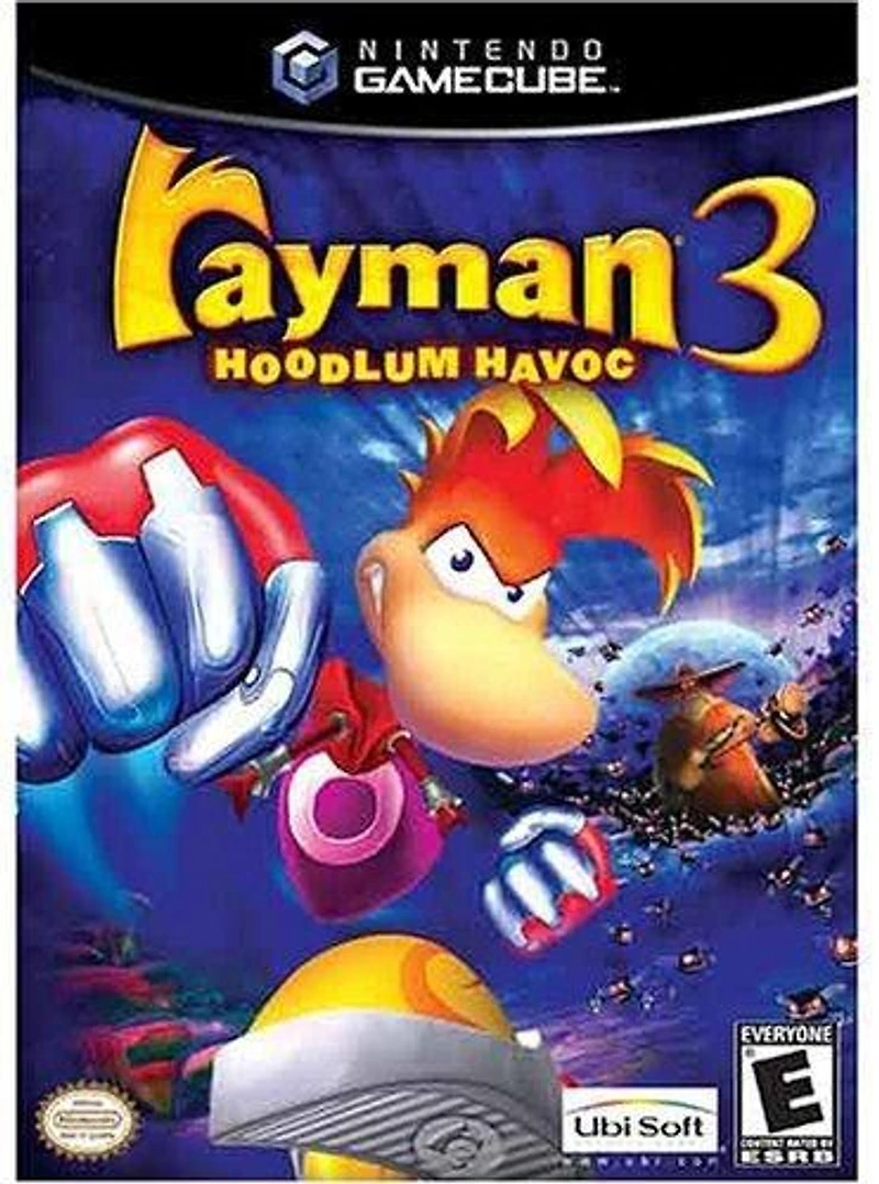 Rayman 3: Hoodlum Havoc - GameCube
