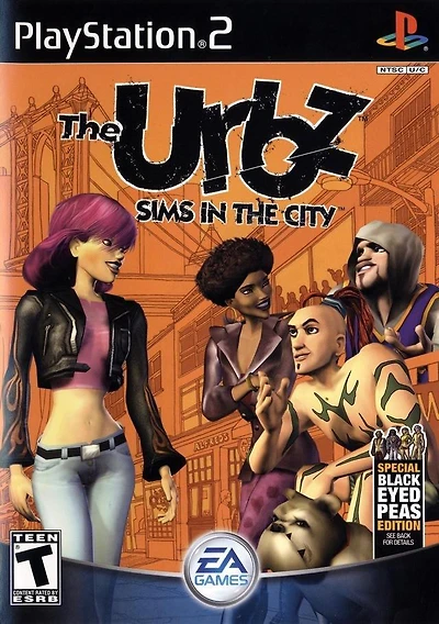 URBZ Sims in the City - PlayStation 2
