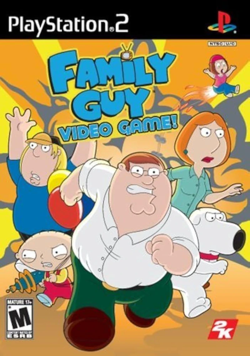 Family Guy - PlayStation 2