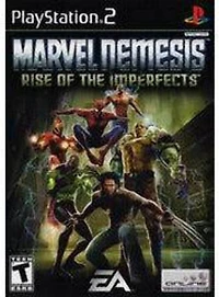 Marvel Nemesis Rise of Imperfects - PlayStation 2