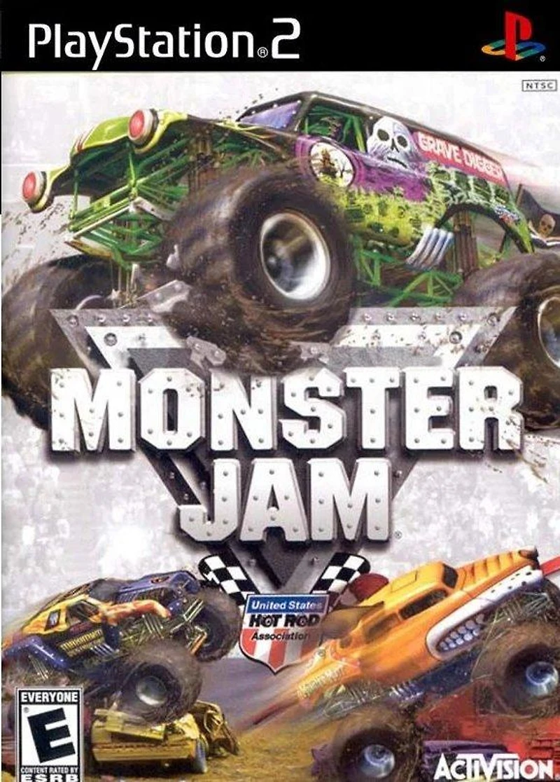 Monster Jam - PlayStation 2