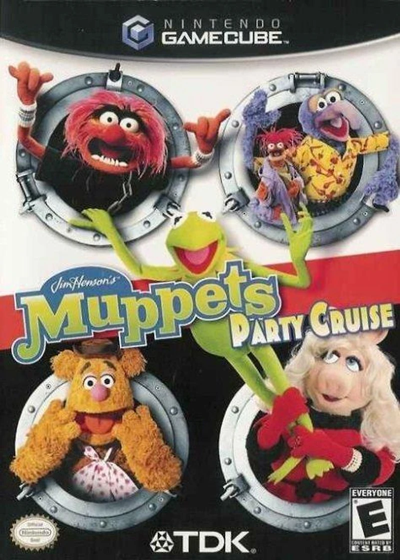 Muppets Party Cruise - GameCube