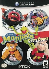Muppets Party Cruise - GameCube