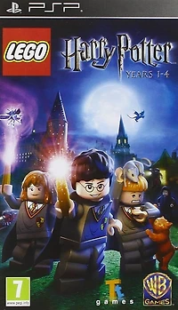 LEGO Harry Potter Years 1-4 - Sony PSP