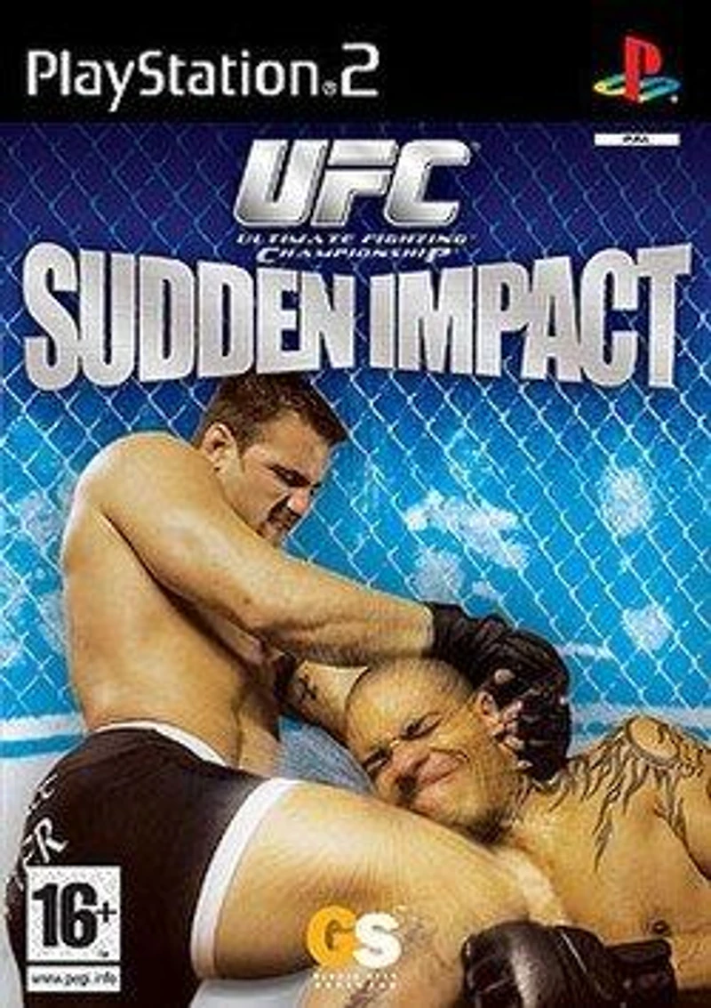 UFC Sudden Impact - PlayStation 2