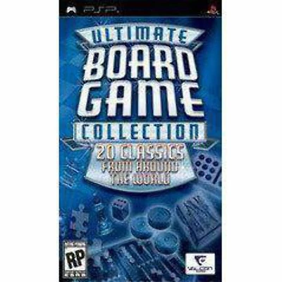 Ultimate Board Game Collection - Sony PSP