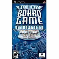 Ultimate Board Game Collection - Sony PSP