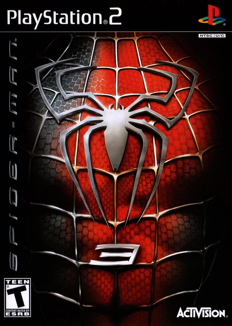 Spider-Man 3 - PlayStation 2
