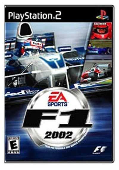 F1 2002 - PlayStation 2