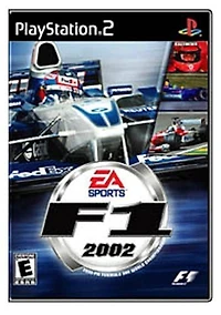 F1 2002 - PlayStation 2