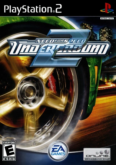 Need for Speed Underground 2 - PlayStation 2