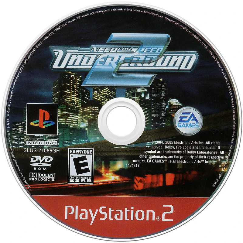 Need for Speed Underground 2 - PlayStation 2