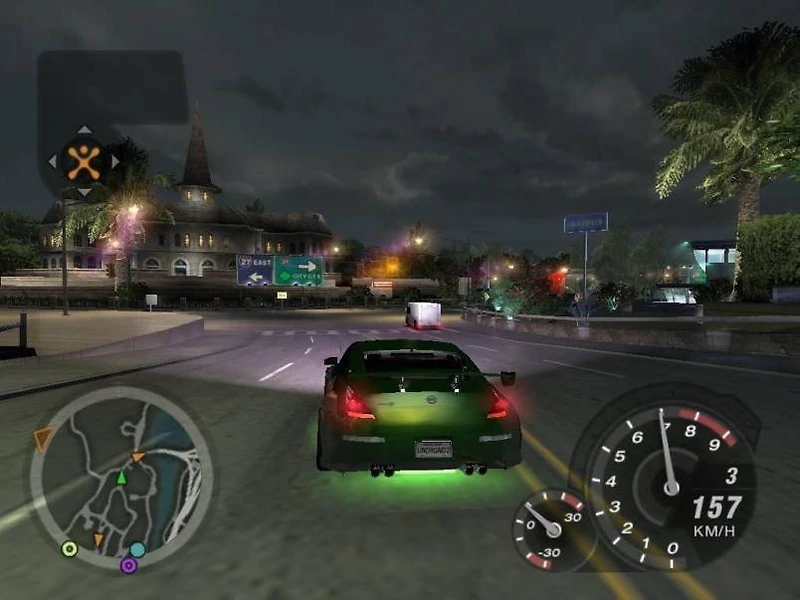Need for Speed Underground 2 - PlayStation 2