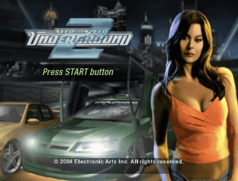 Need for Speed Underground 2 - PlayStation 2