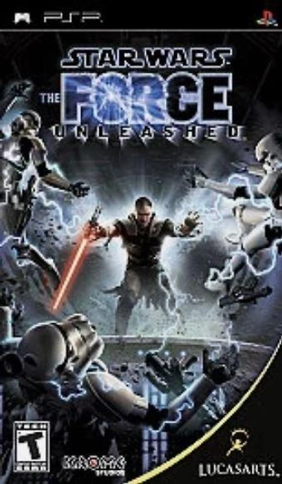 Star Wars The Force Unleashed - Sony PSP