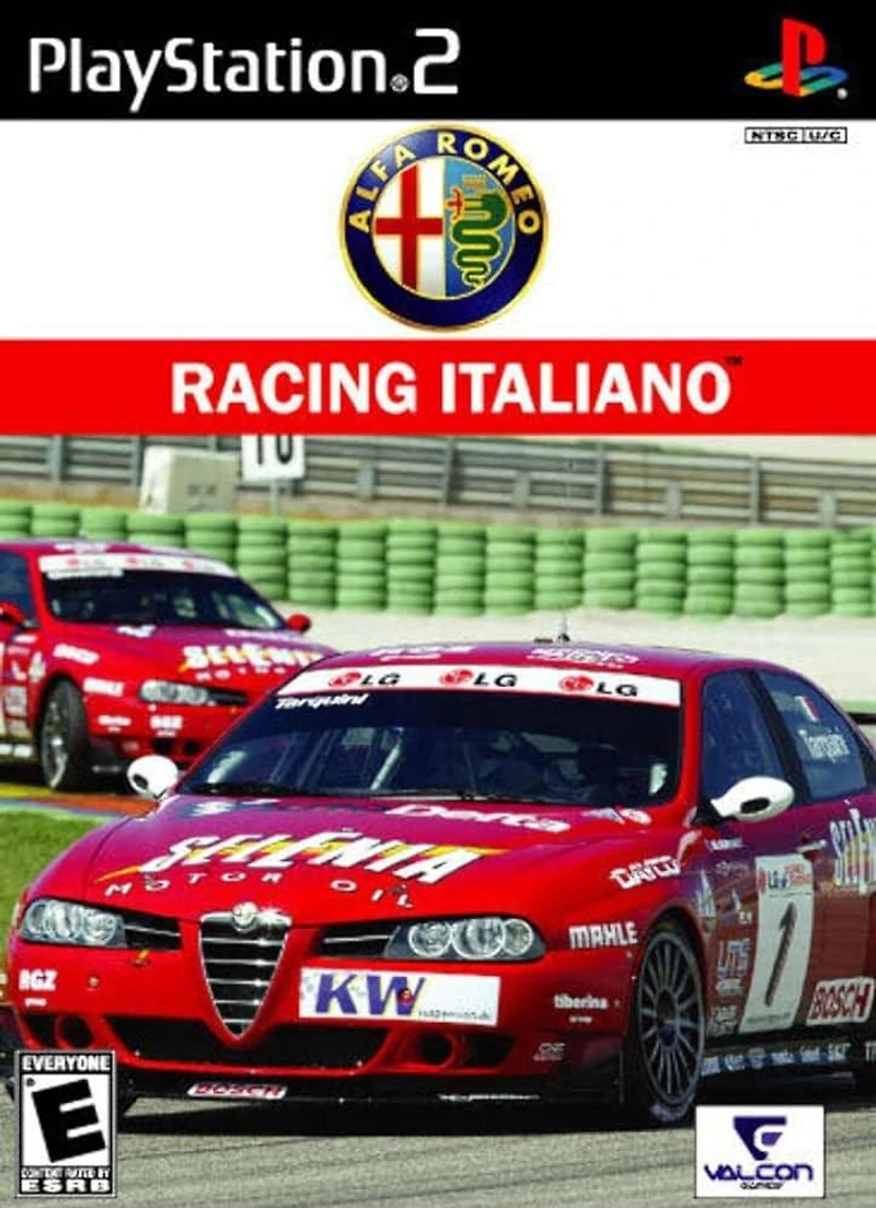 Alfa Romeo Racing Italiano - PlayStation 2
