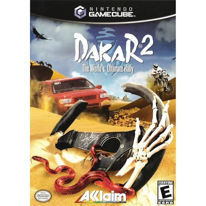 Dakar 2: World's Ultimate Rally - GameCube