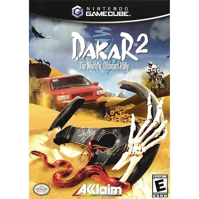 Dakar 2: World's Ultimate Rally - GameCube