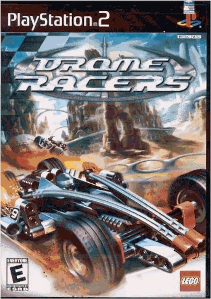Drome Racers - PlayStation 2