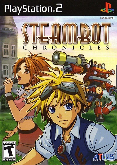 Steambot Chronicles - PlayStation 2