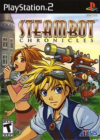 Steambot Chronicles - PlayStation 2