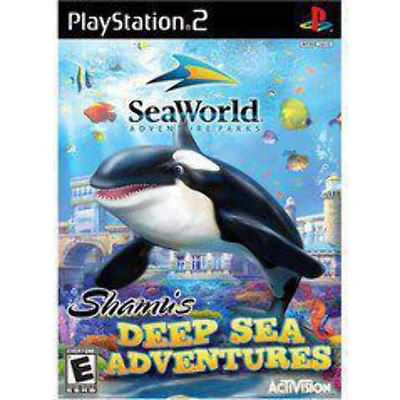 Sea World Shamu's Deep Sea Adventure - PlayStation 2